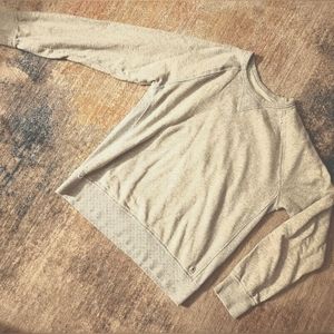 ** 2/$25 ** Lucky Brand Gray Crew Neck Pullover
